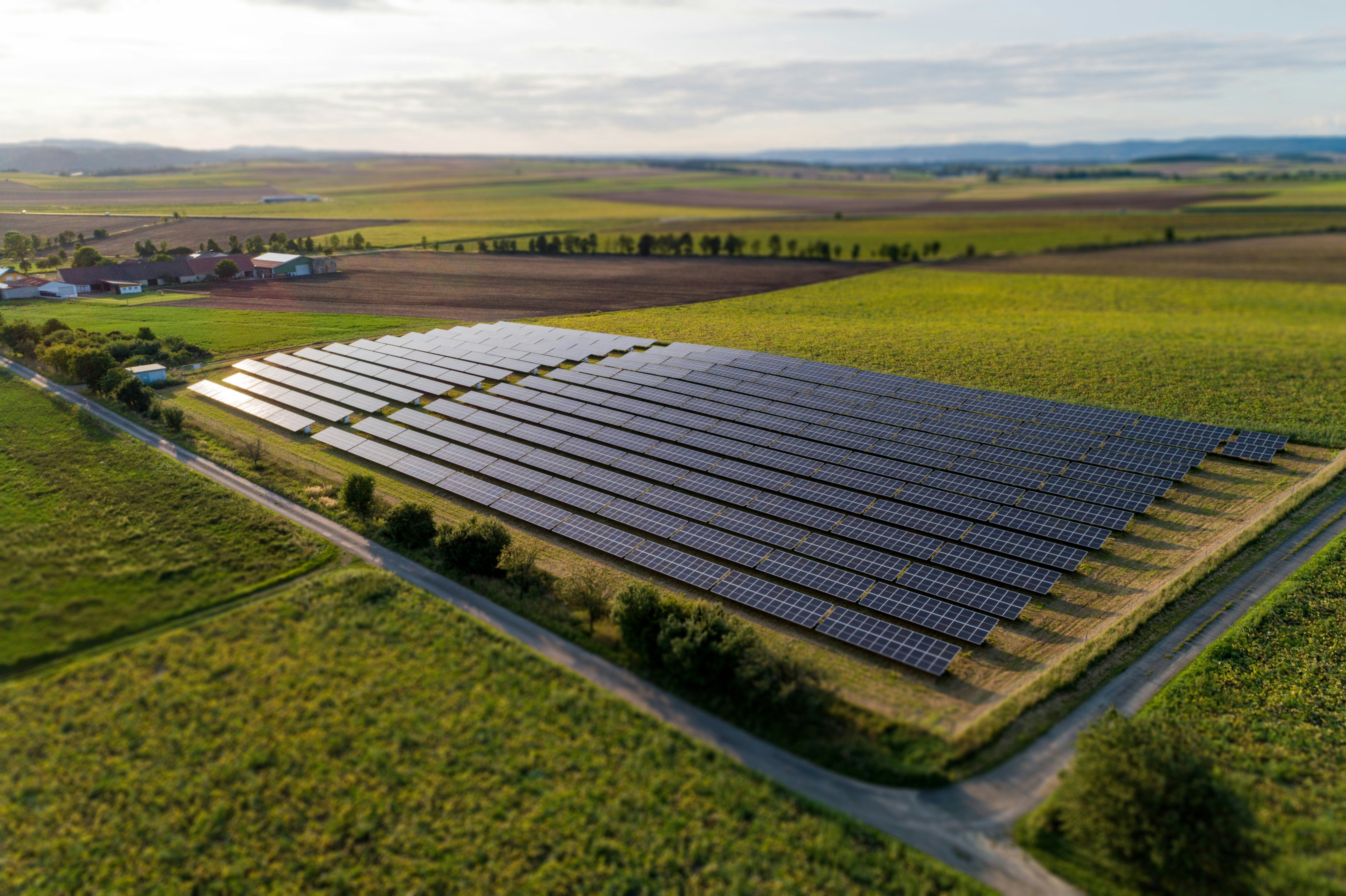 Freiflächen-Solaranlage – Utility-Projekte im Landkreis Bayreuth