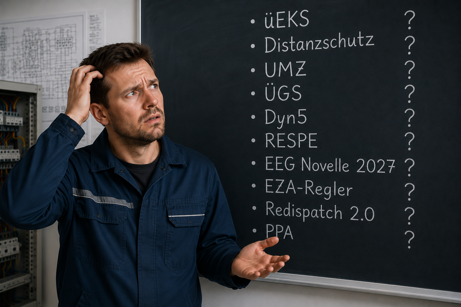 Fachbegriffe rund um Photovoltaik-Mittelspannung, Netzanschluss, PPA und Direktvermarktung